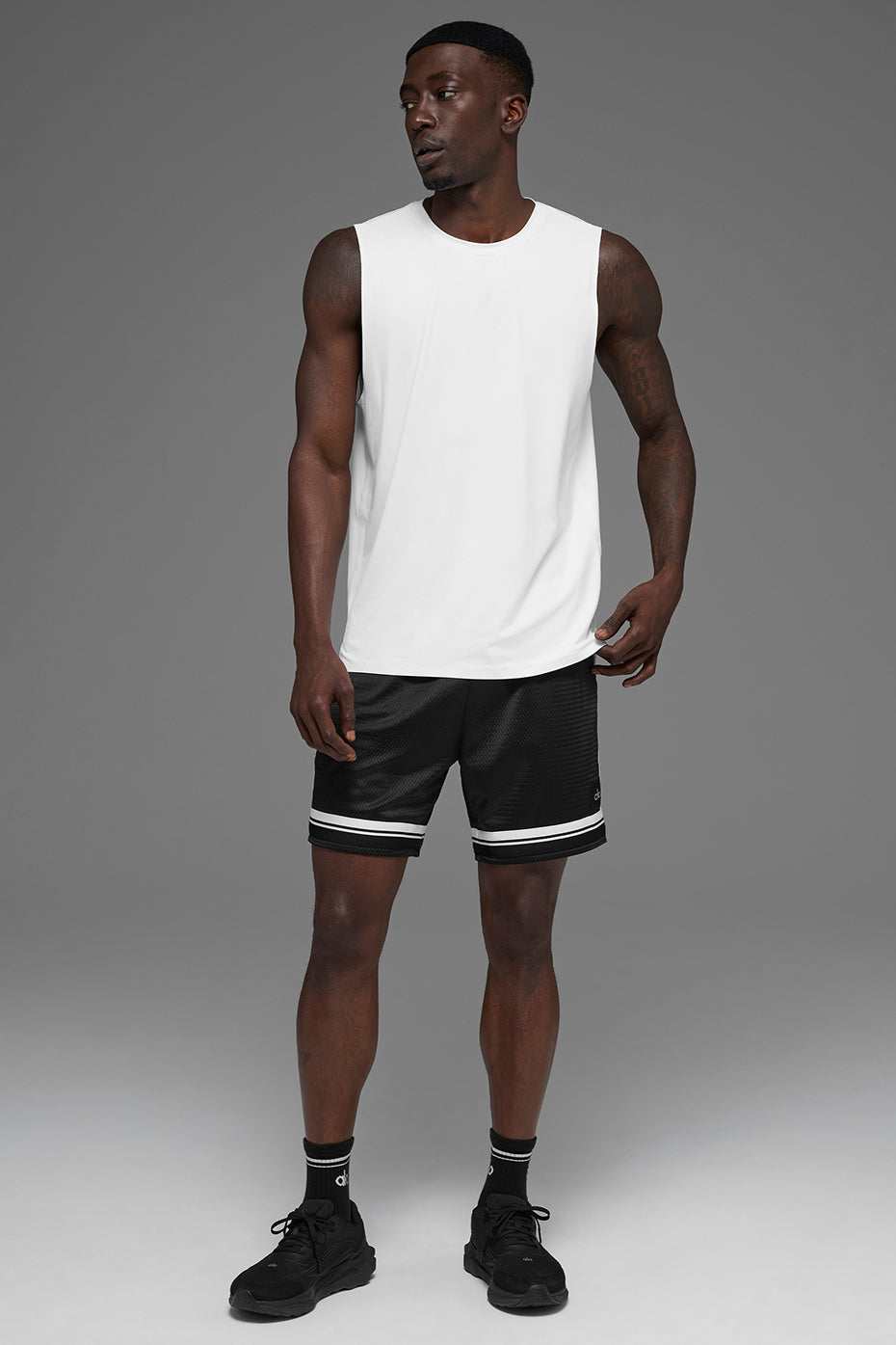 Débardeur Idol Muscle - Blanc