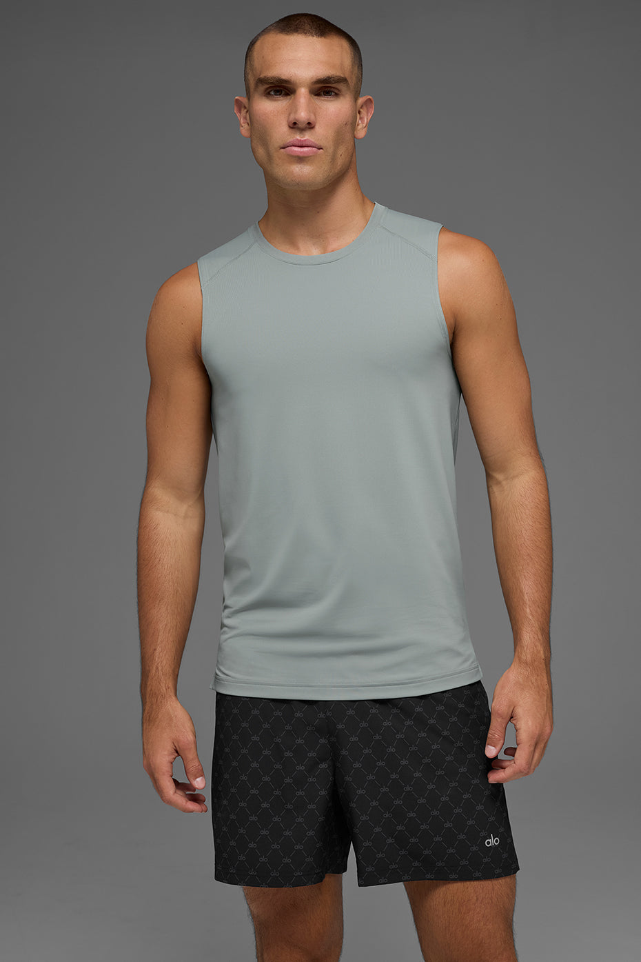 Débardeur Idol Muscle - Lunar Grey