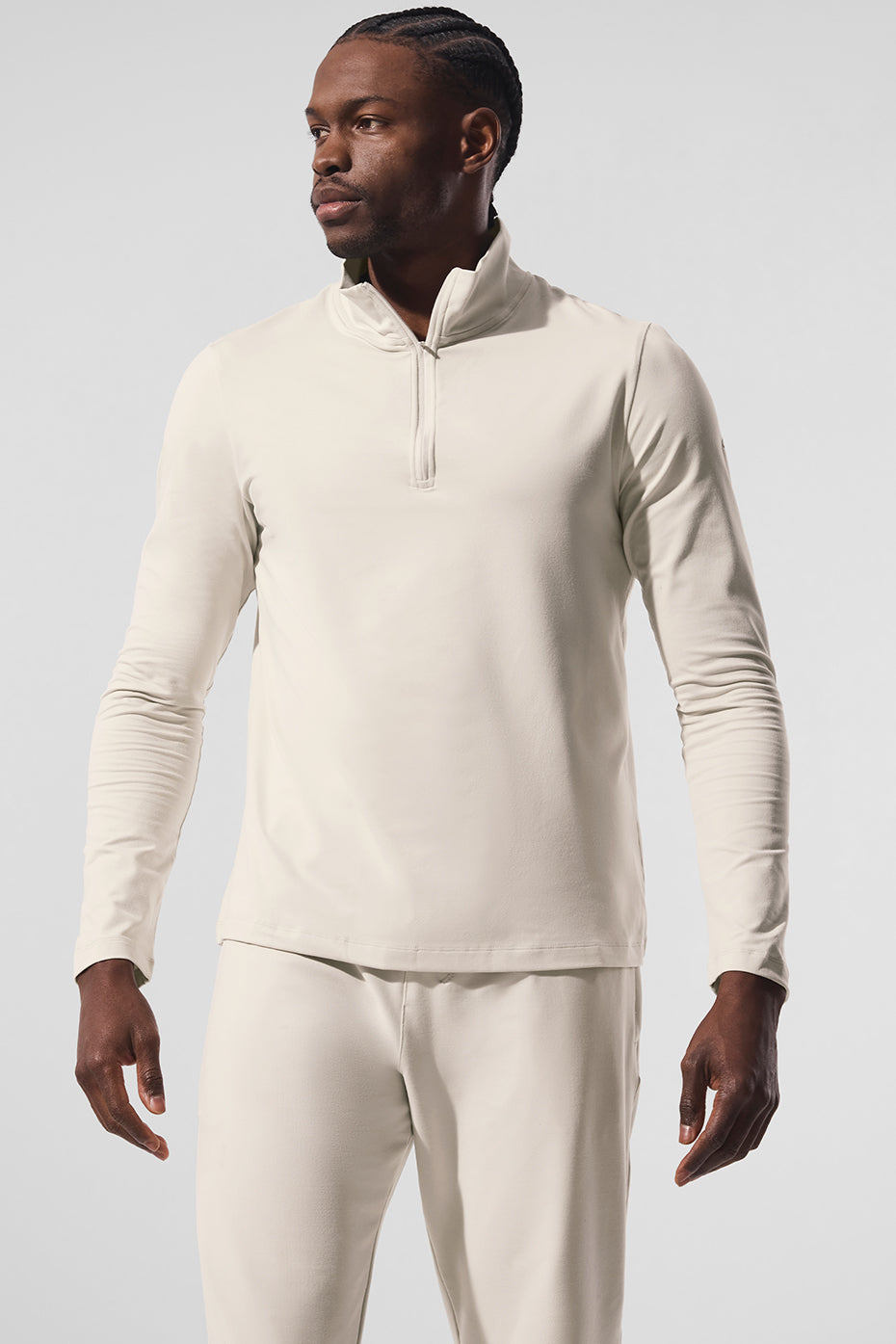 Conquer Manches longues 1/4 Zip Reform - Os