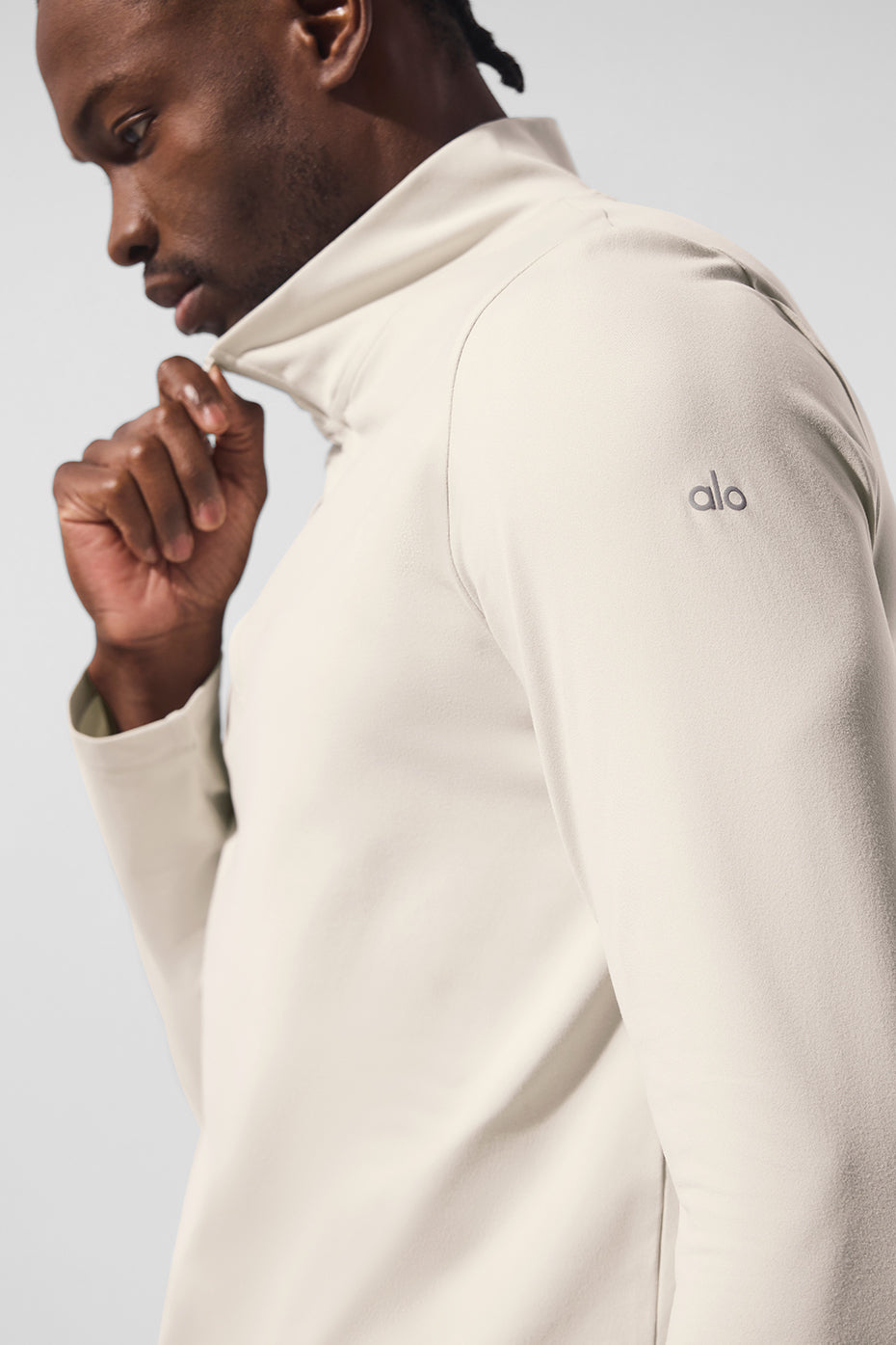 Conquer Manches longues 1/4 Zip Reform - Os
