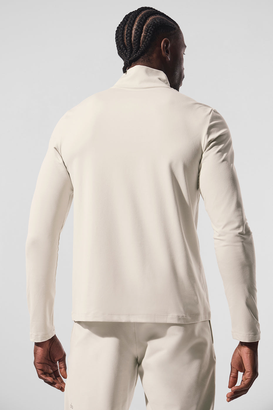 Conquer Manches longues 1/4 Zip Reform - Os