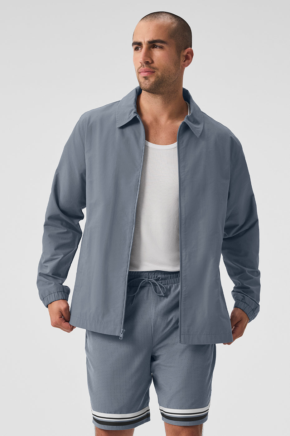 Surchemise Torrent - Steel Grey