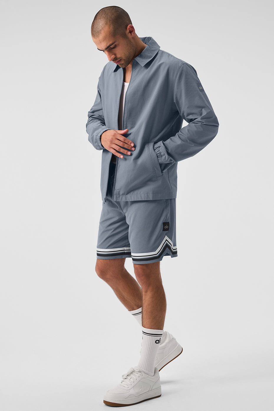 Surchemise Torrent - Steel Grey