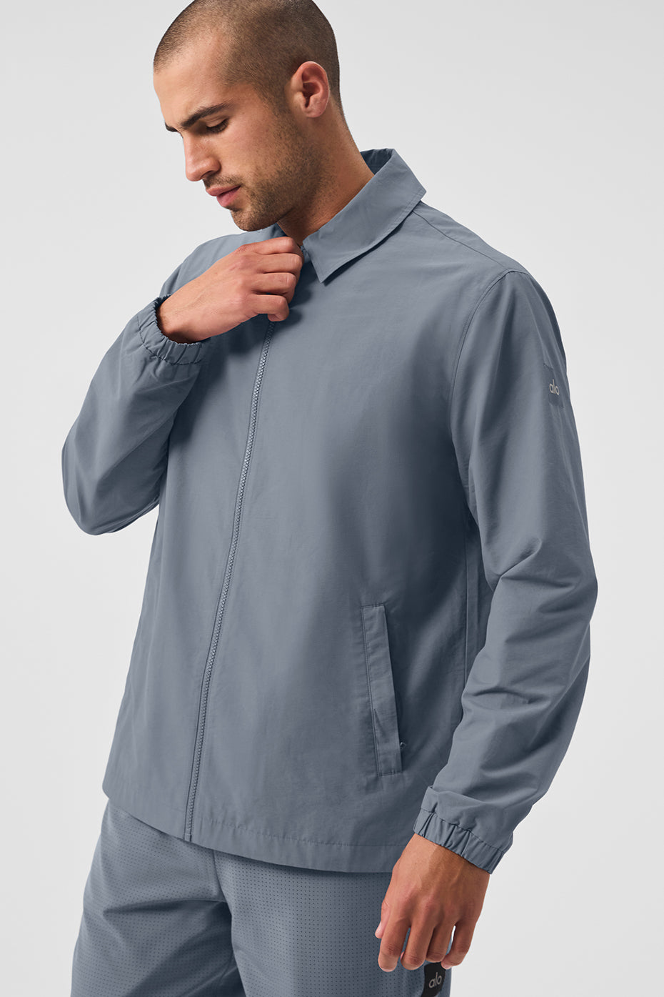Surchemise Torrent - Steel Grey