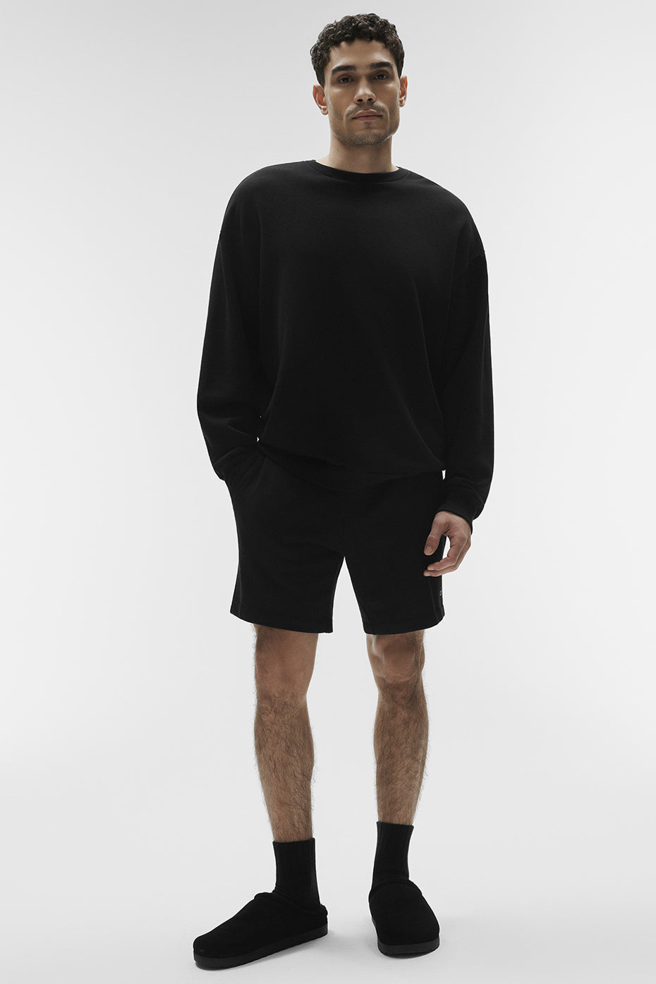 Pull Col Ras-Du-Cou Chill - Noir