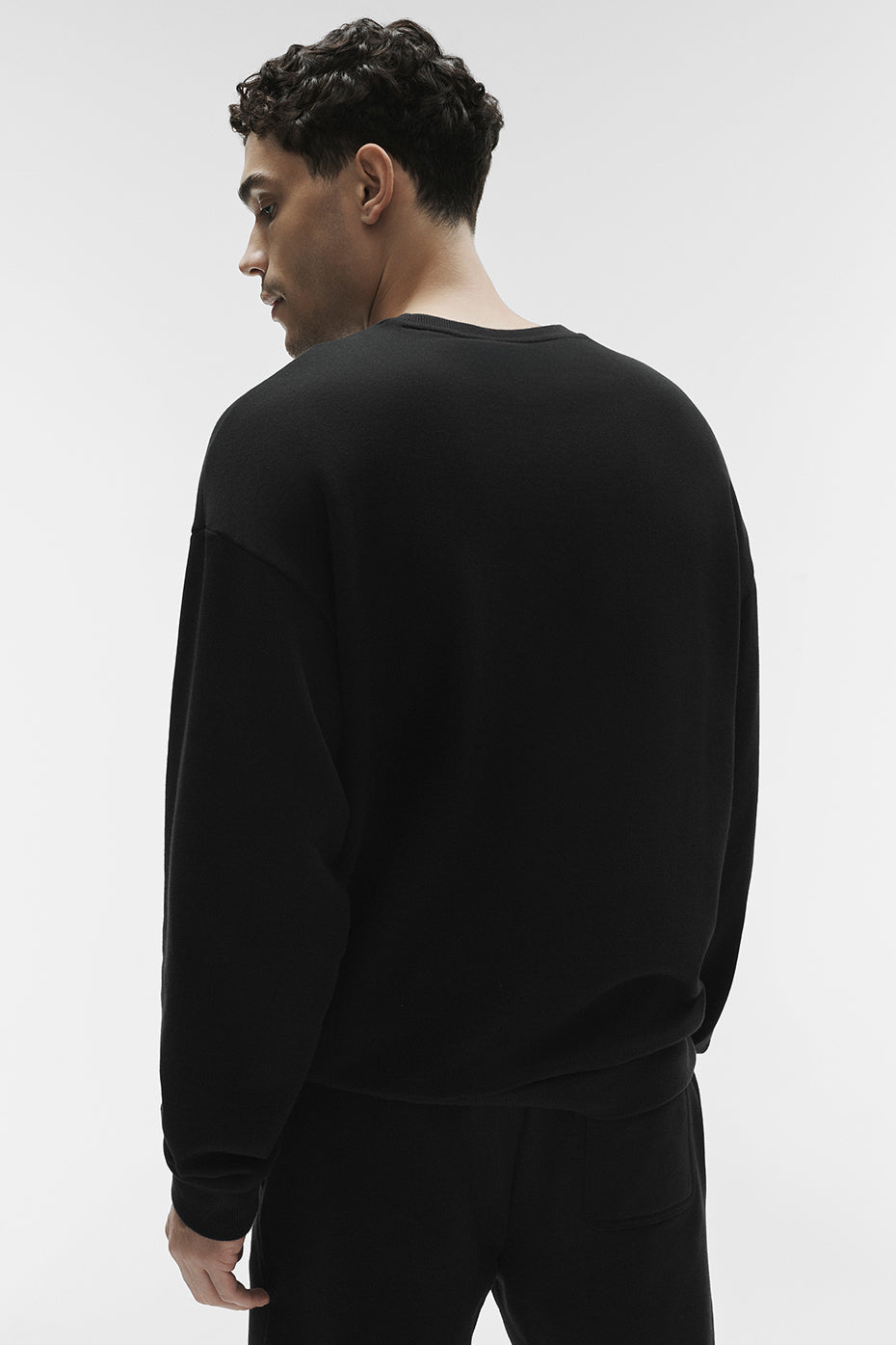Pull Col Ras-Du-Cou Chill - Noir
