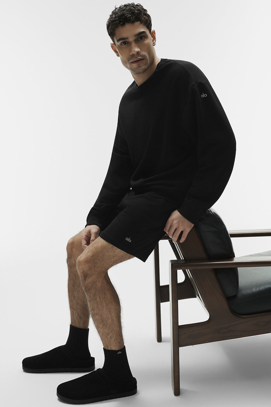 Pull Col Ras-Du-Cou Chill - Noir