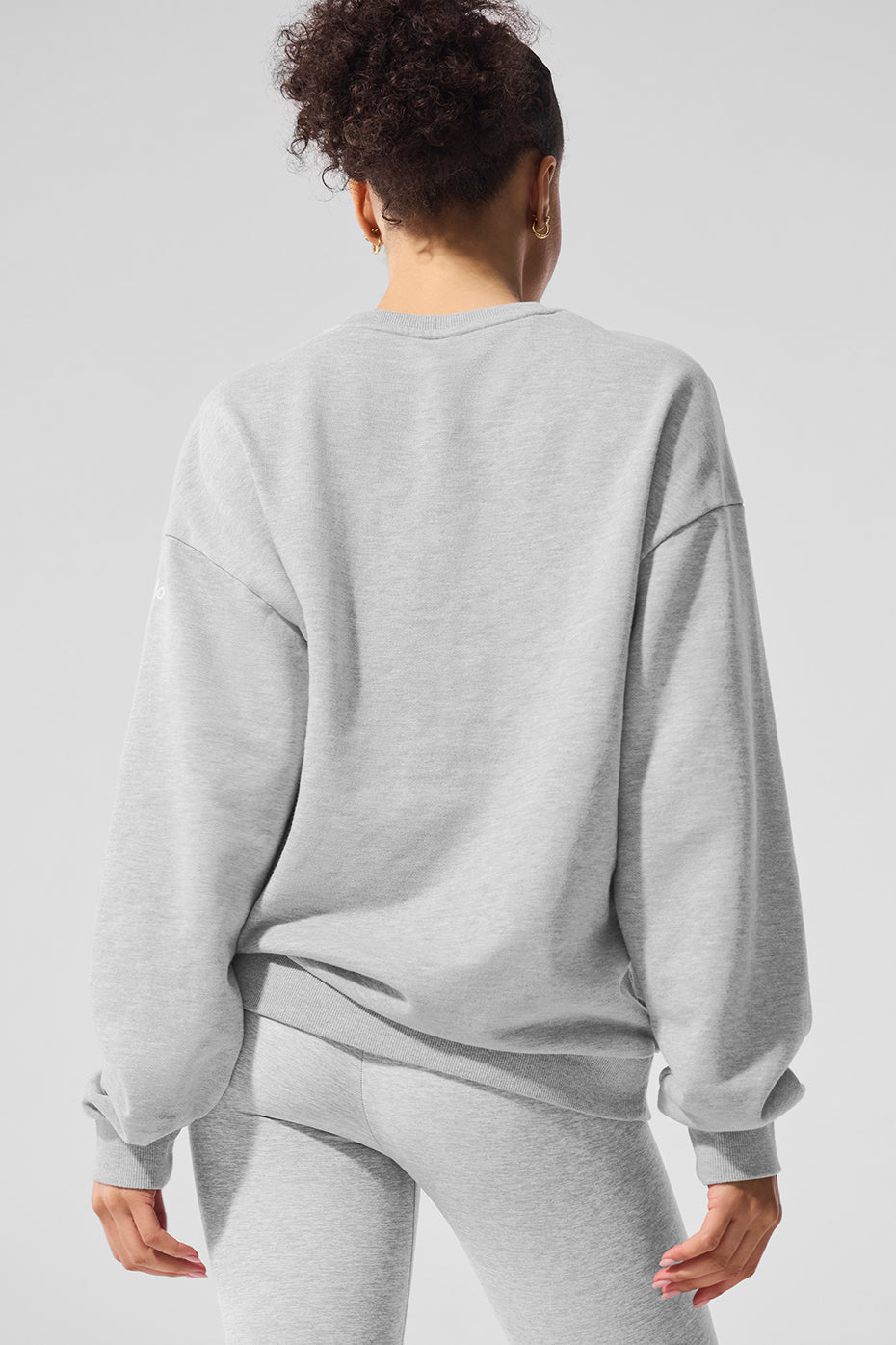 Pull Col Ras-Du-Cou Chill - Athletic Heather Grey