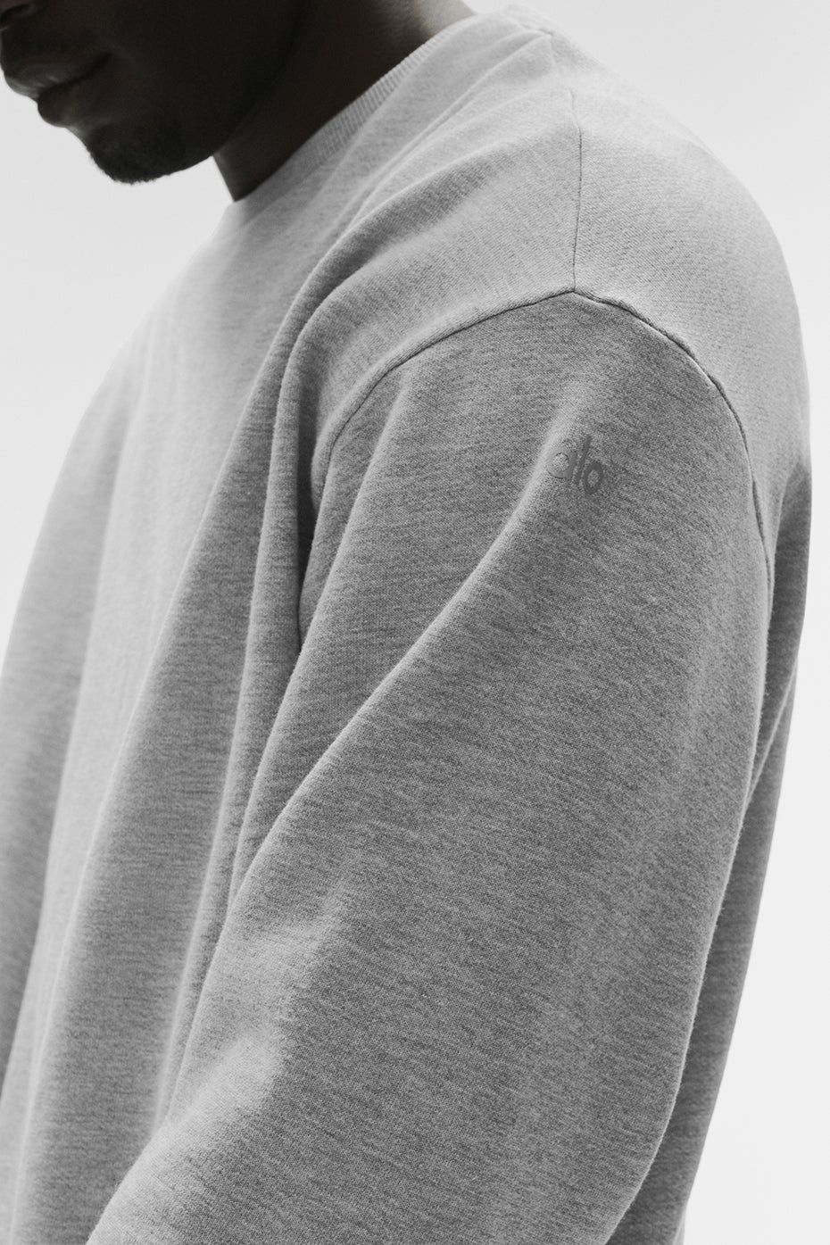 Pull Col Ras-Du-Cou Chill - Athletic Heather Grey