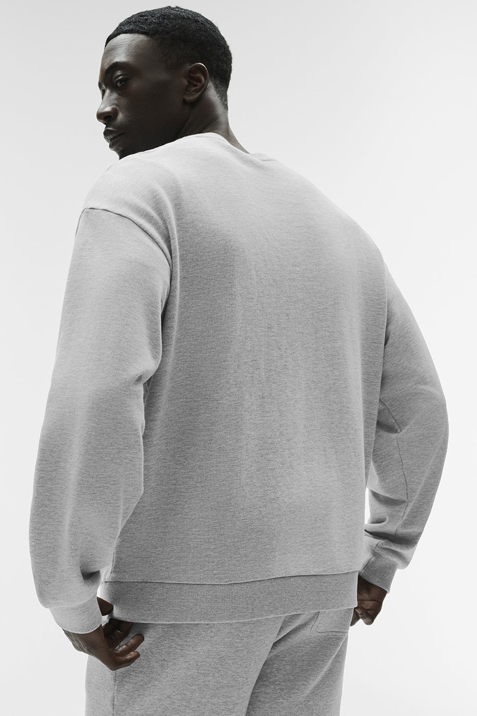 Pull Col Ras-Du-Cou Chill - Athletic Heather Grey