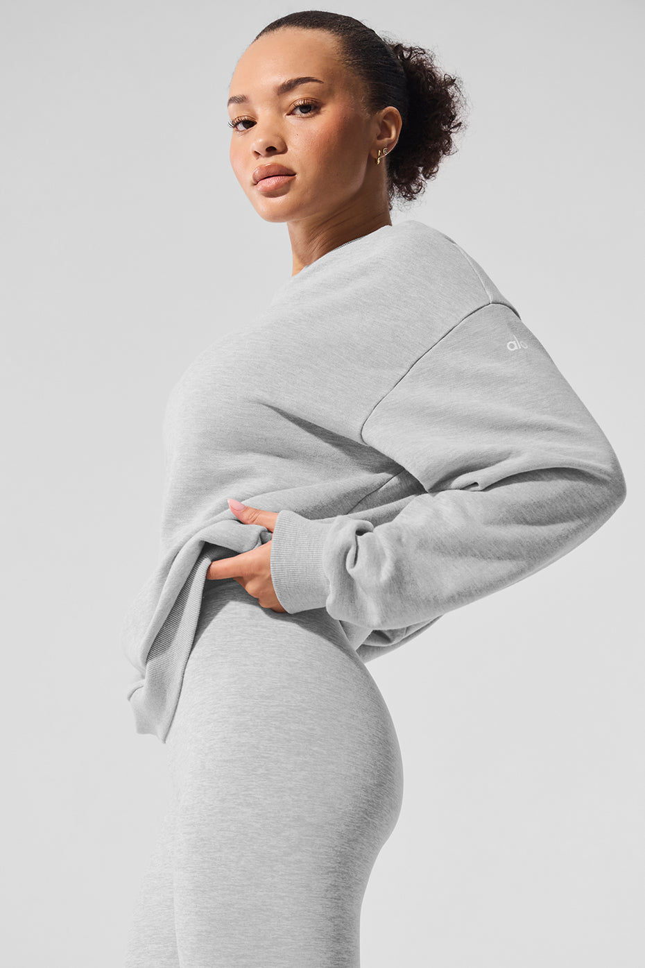 Pull Col Ras-Du-Cou Chill - Athletic Heather Grey