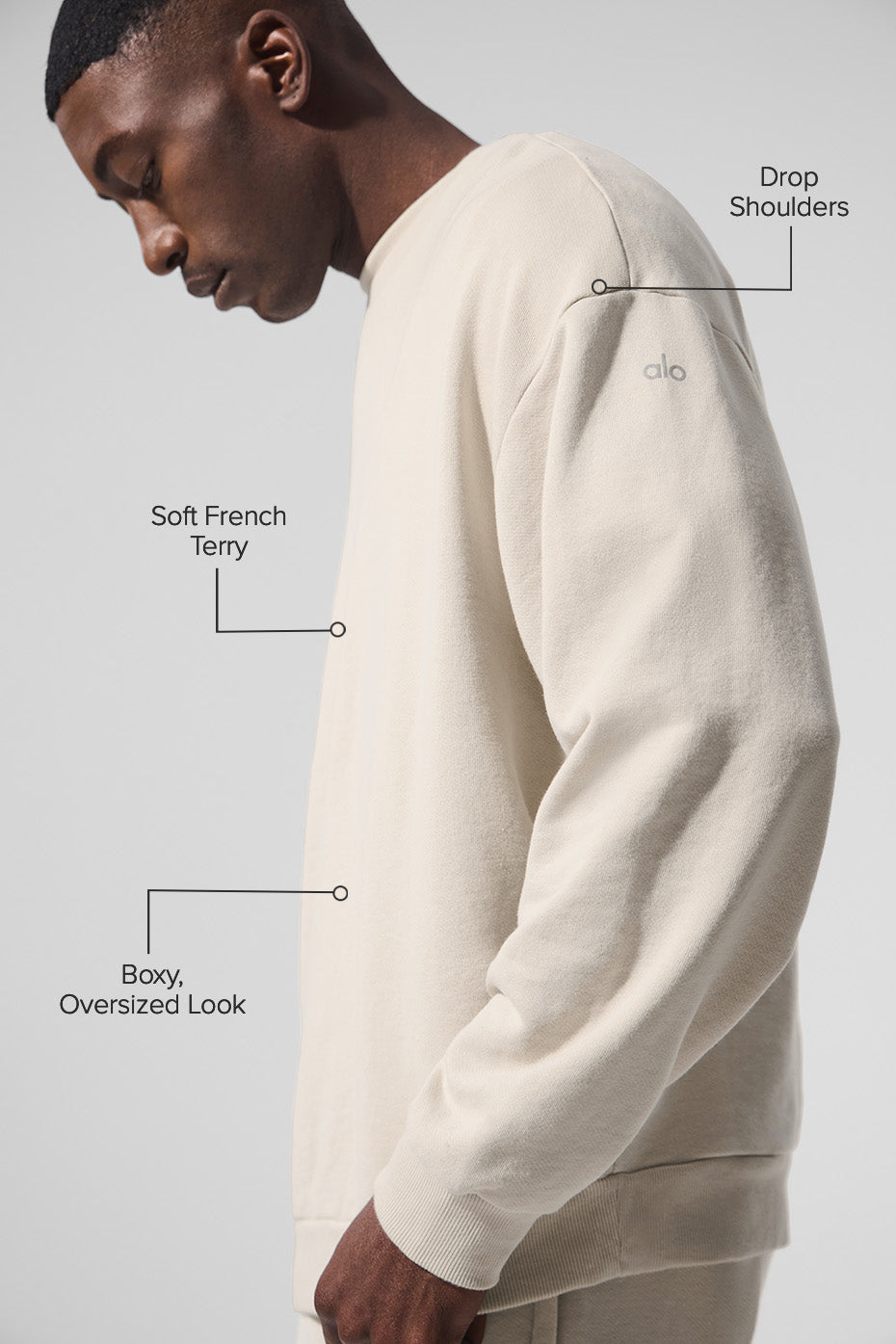 Pull Col Ras-Du-Cou Chill - Bone