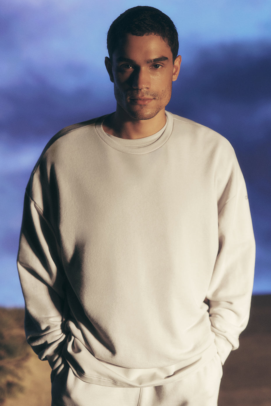 Pull Col Ras-Du-Cou Chill - Bone