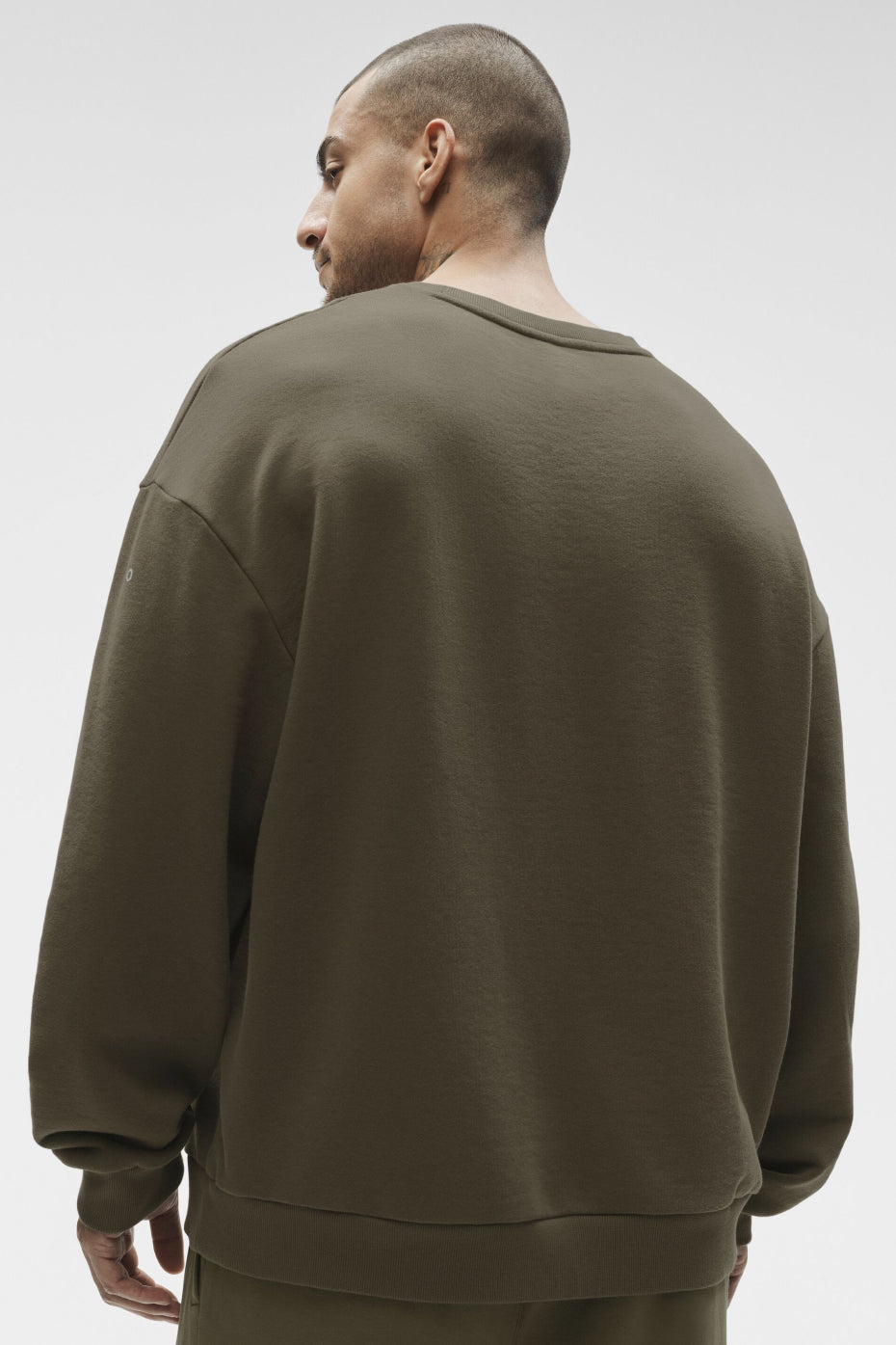 Pull Col Ras-Du-Cou Chill - Olive Tree
