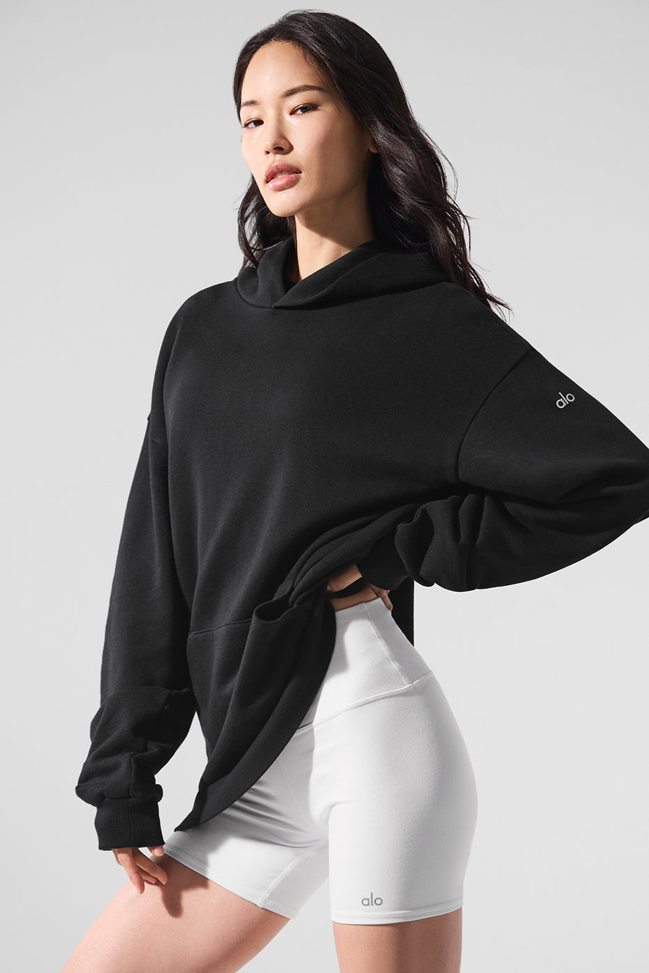 Sweat À Capuche Chill - Noir