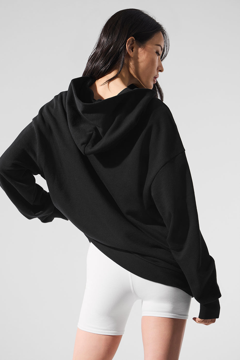Sweat À Capuche Chill - Noir