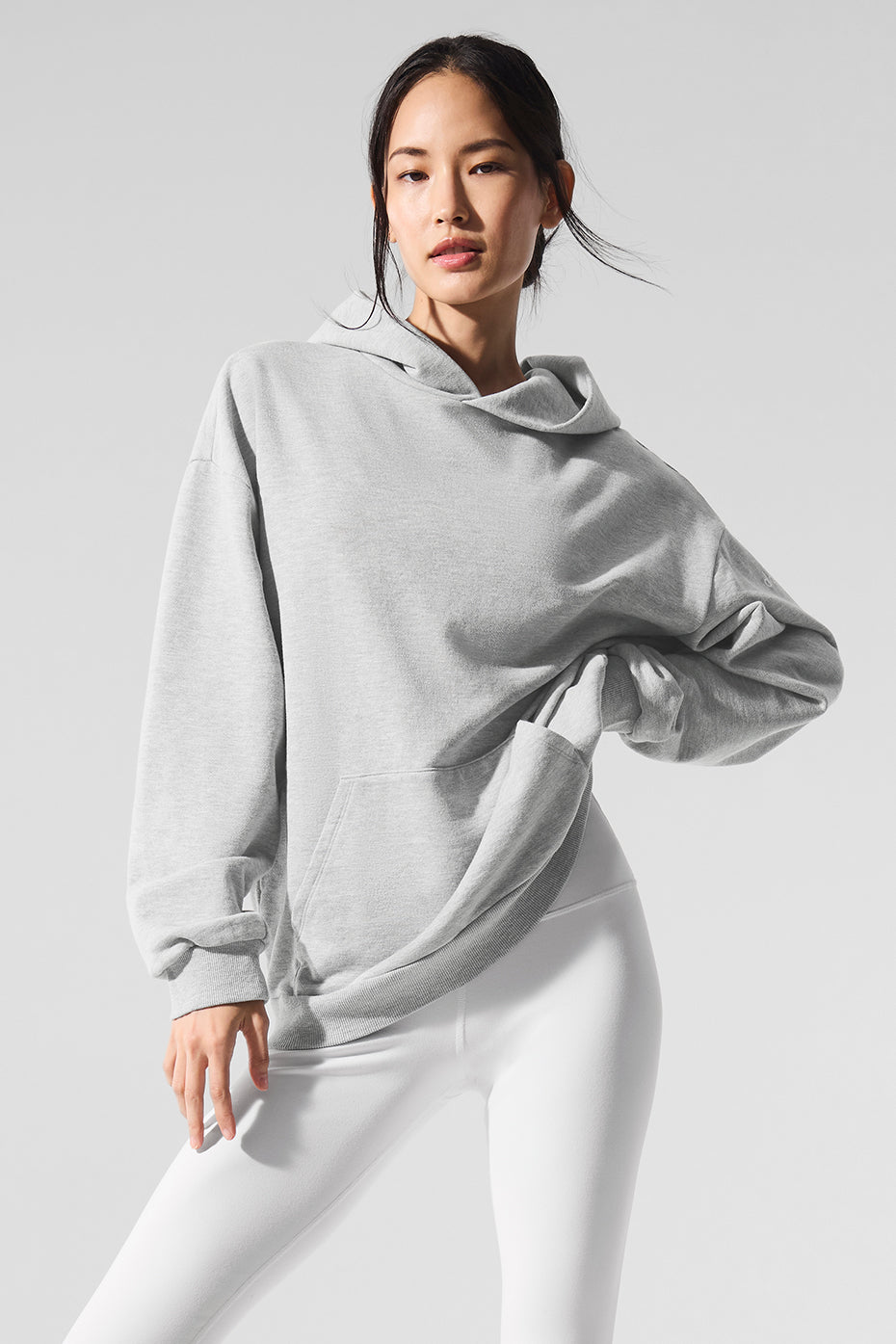 Sweat À Capuche Chill - Athletic Heather Grey