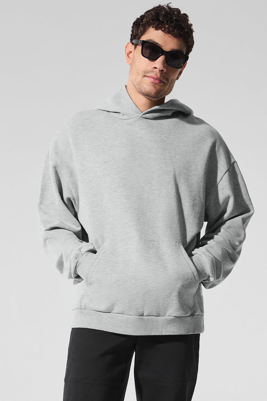 Sweat À Capuche Chill - Athletic Heather Grey