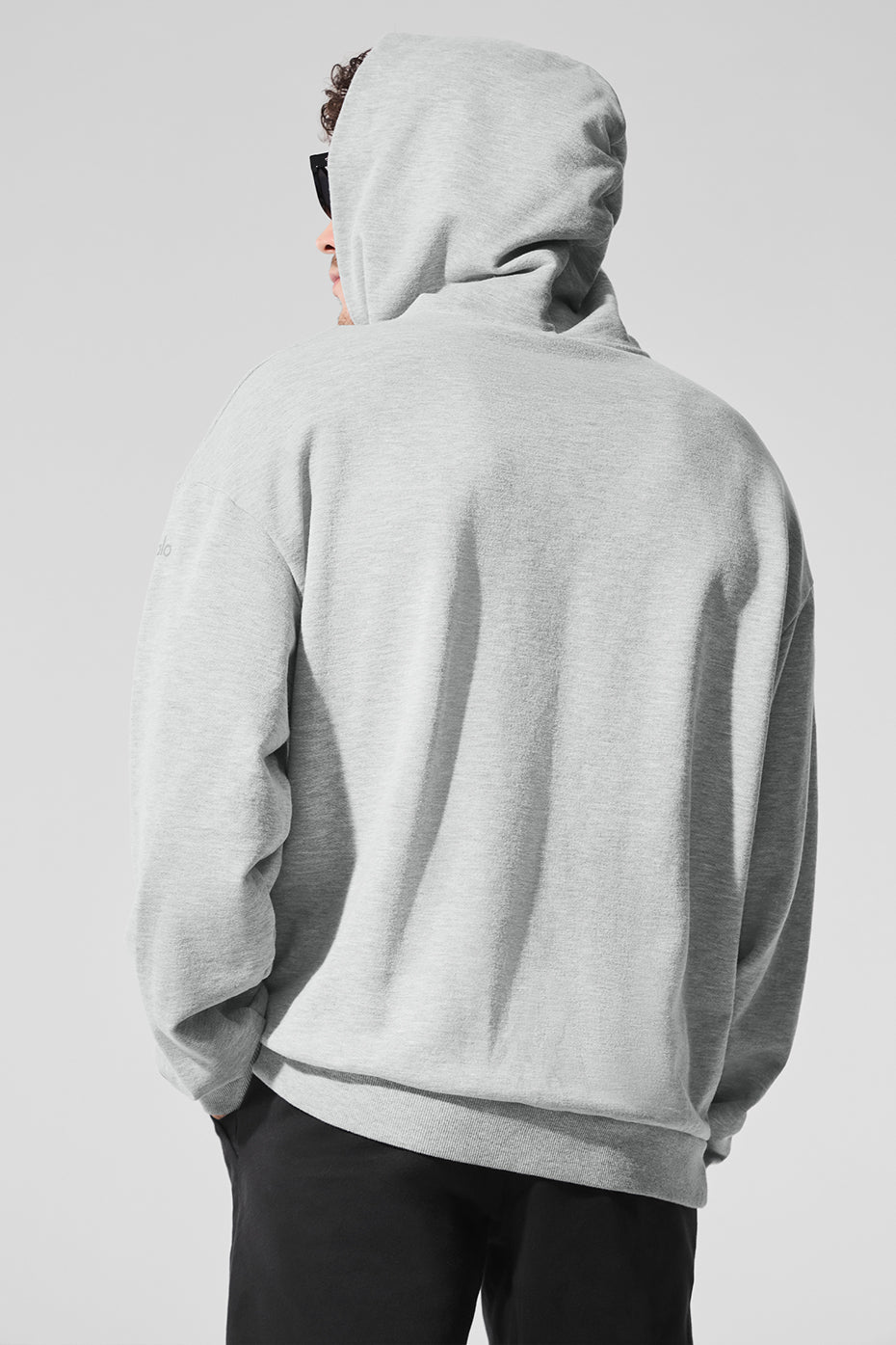 Sweat À Capuche Chill - Athletic Heather Grey