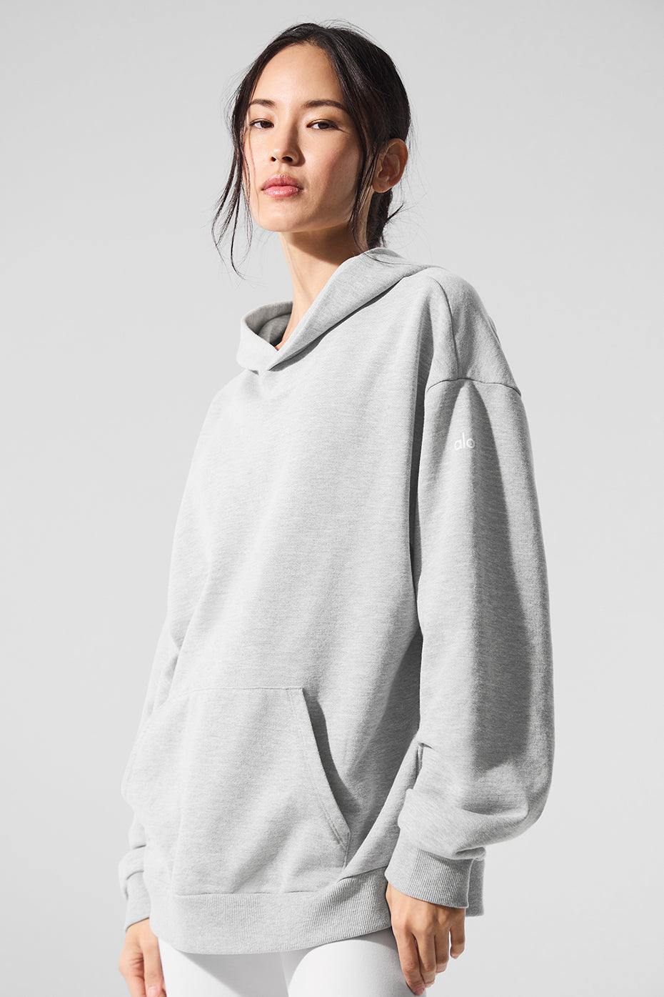 Sweat À Capuche Chill - Athletic Heather Grey
