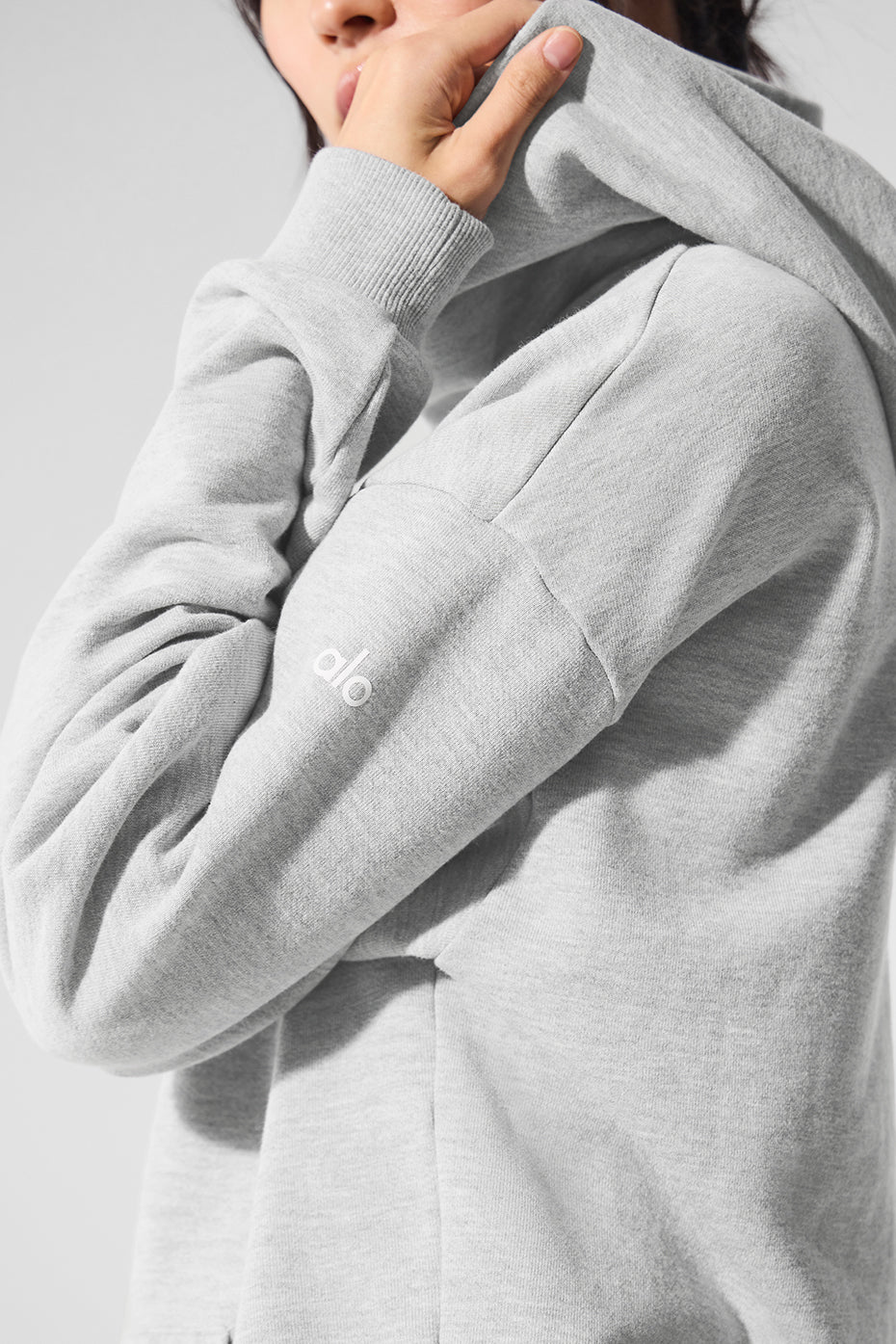Sweat À Capuche Chill - Athletic Heather Grey