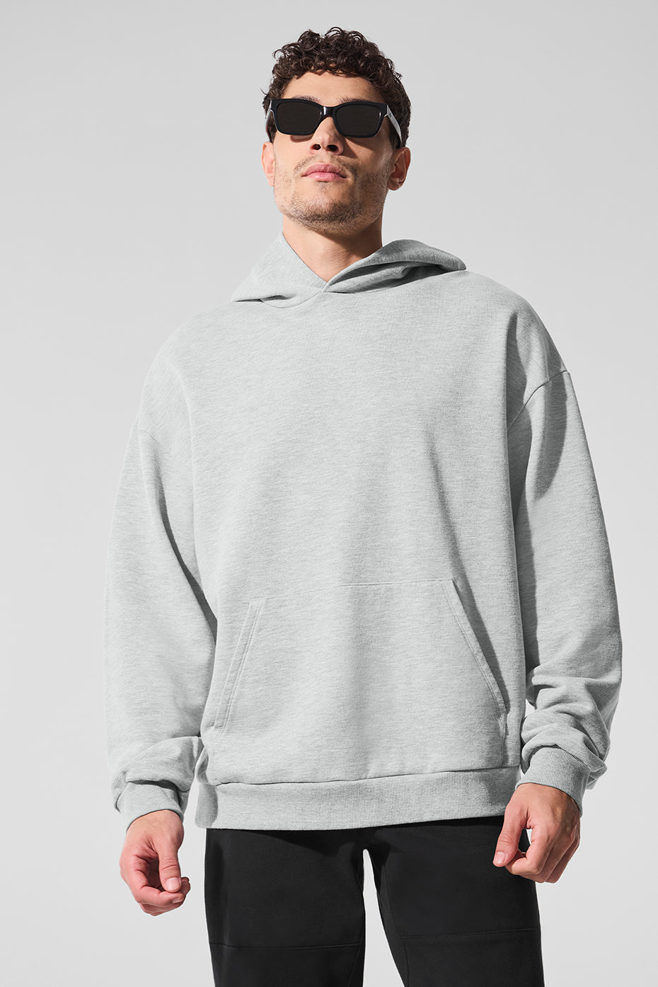 Sweat À Capuche Chill - Athletic Heather Grey