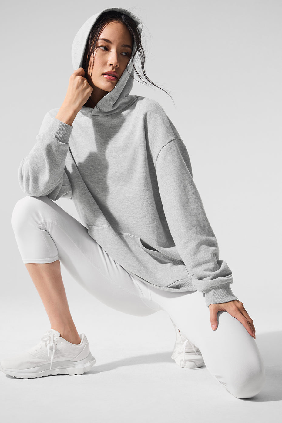 Sweat À Capuche Chill - Athletic Heather Grey