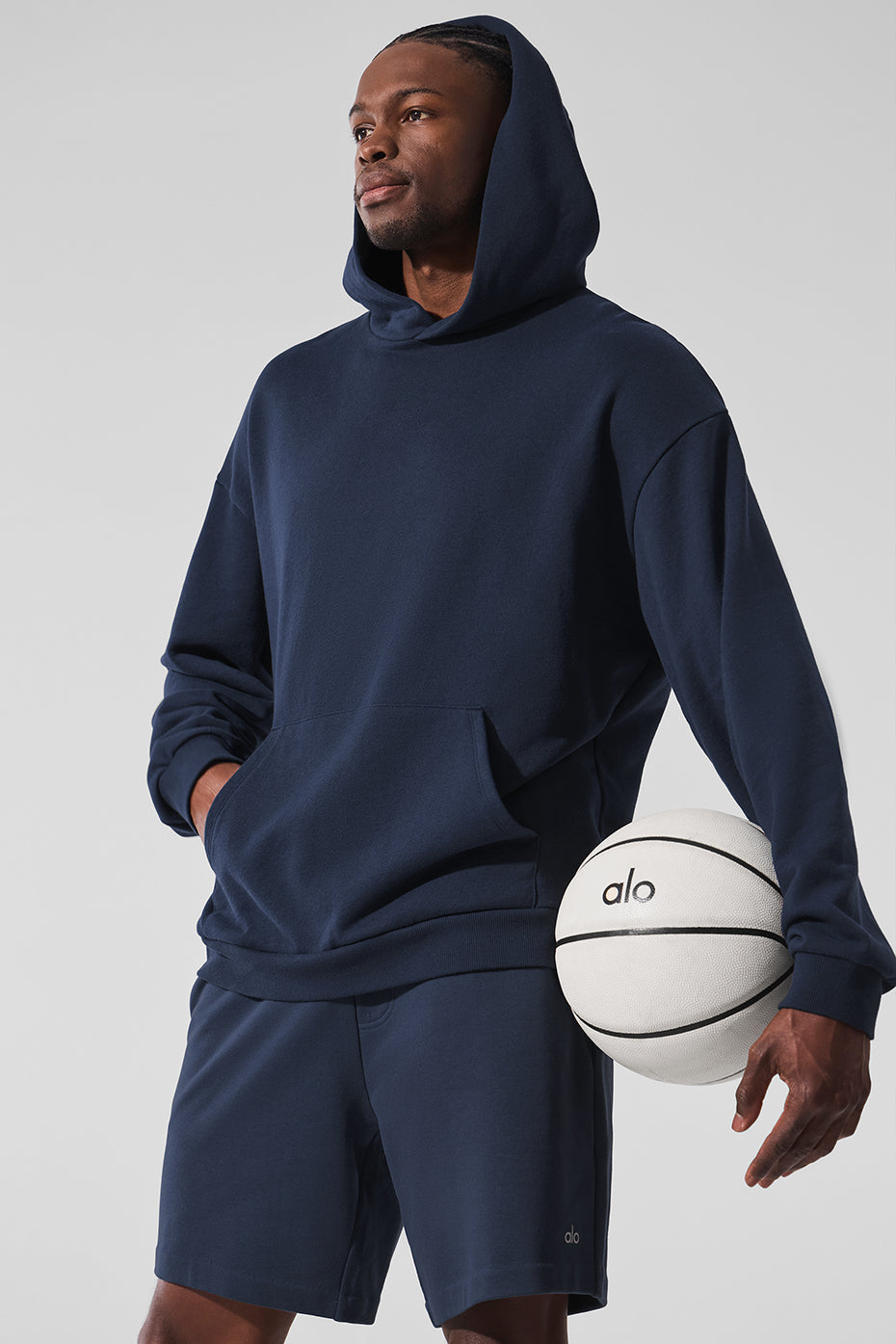 Sweat À Capuche Chill - Navy
