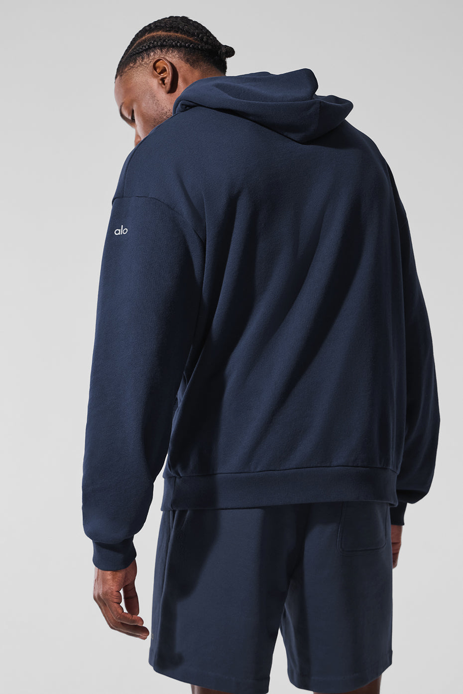 Sweat À Capuche Chill - Navy