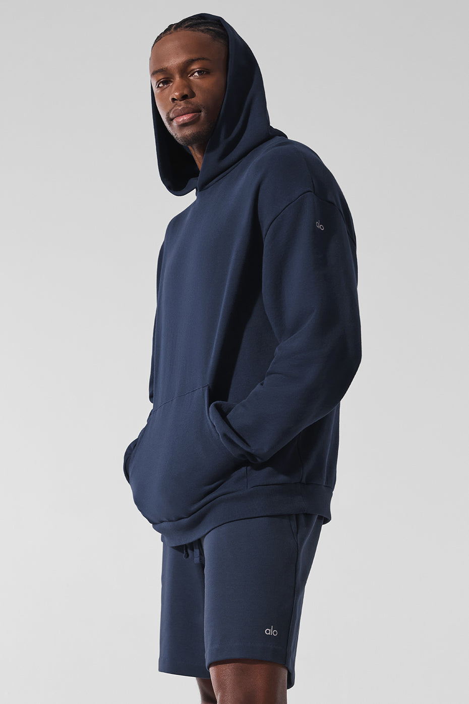 Sweat À Capuche Chill - Navy