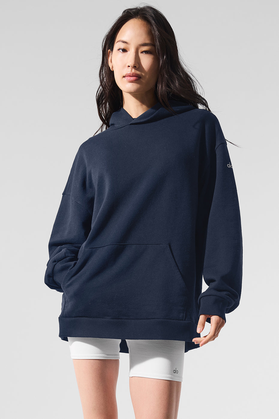 Sweat À Capuche Chill - Navy