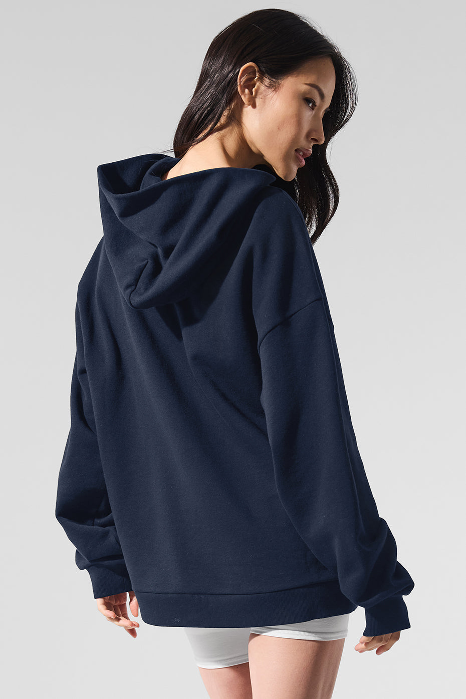 Sweat À Capuche Chill - Navy