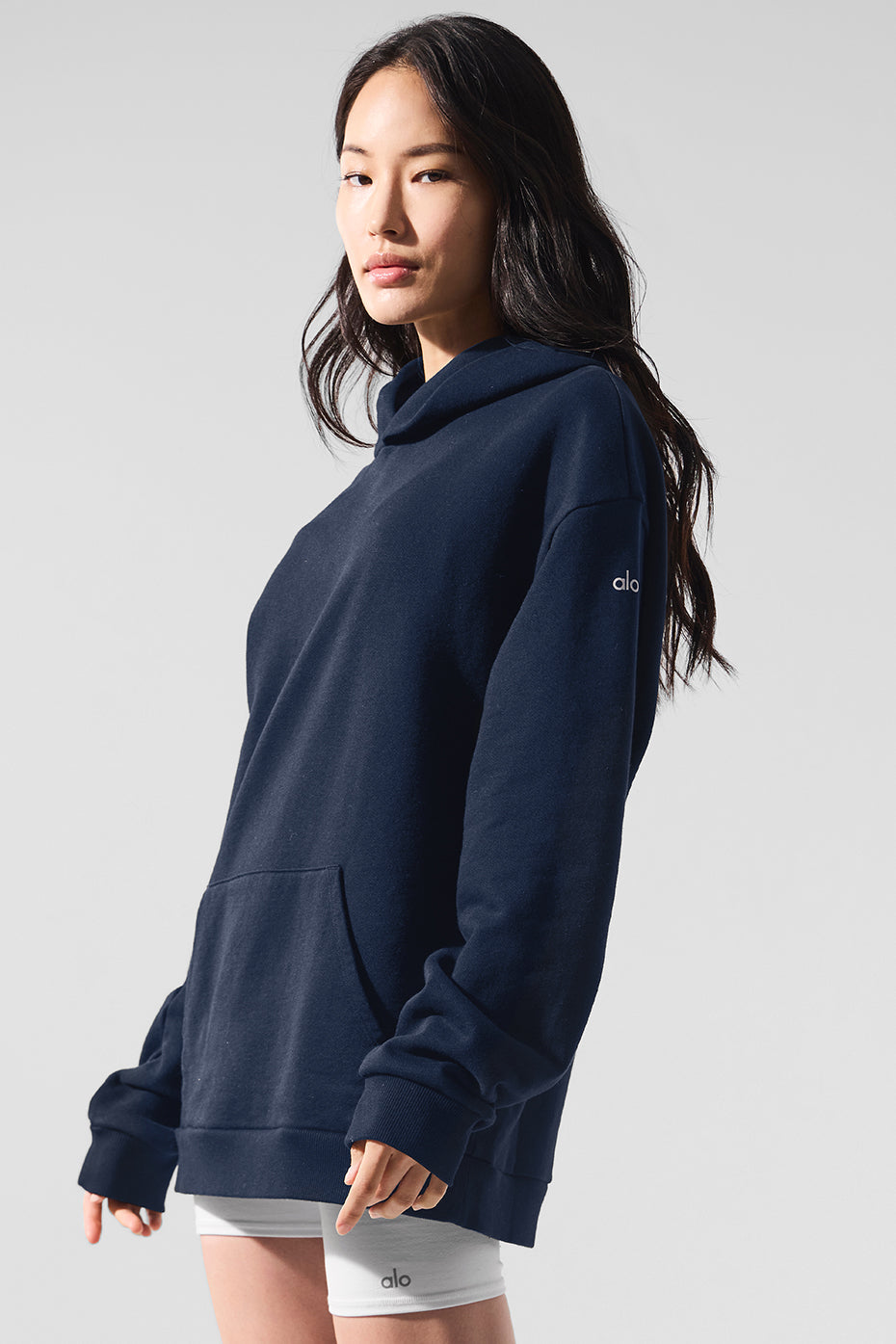 Sweat À Capuche Chill - Navy
