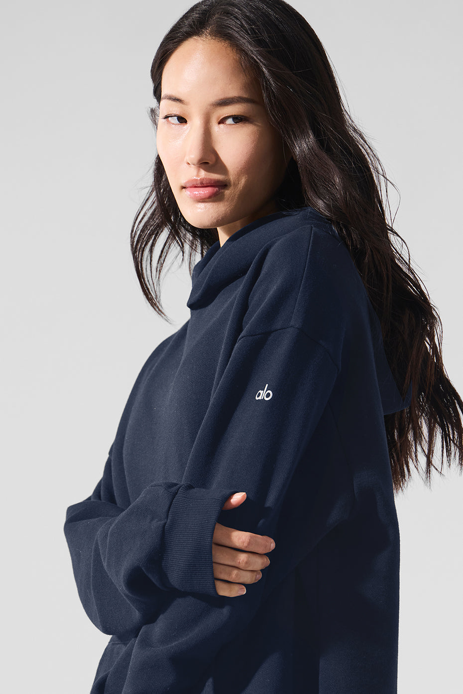 Sweat À Capuche Chill - Navy