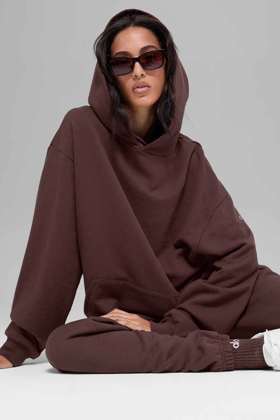 Sweat À Capuche Chill - Brownstone