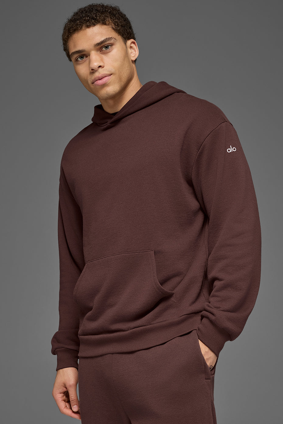 Sweat À Capuche Chill - Brownstone