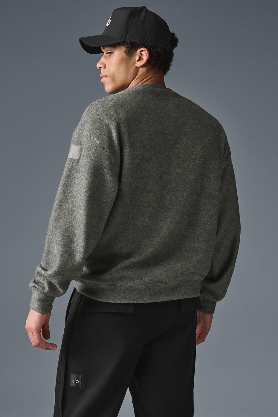 Sweat-Shirt Col Ras-Du-Cou Triumph Restore - Grey Triblend