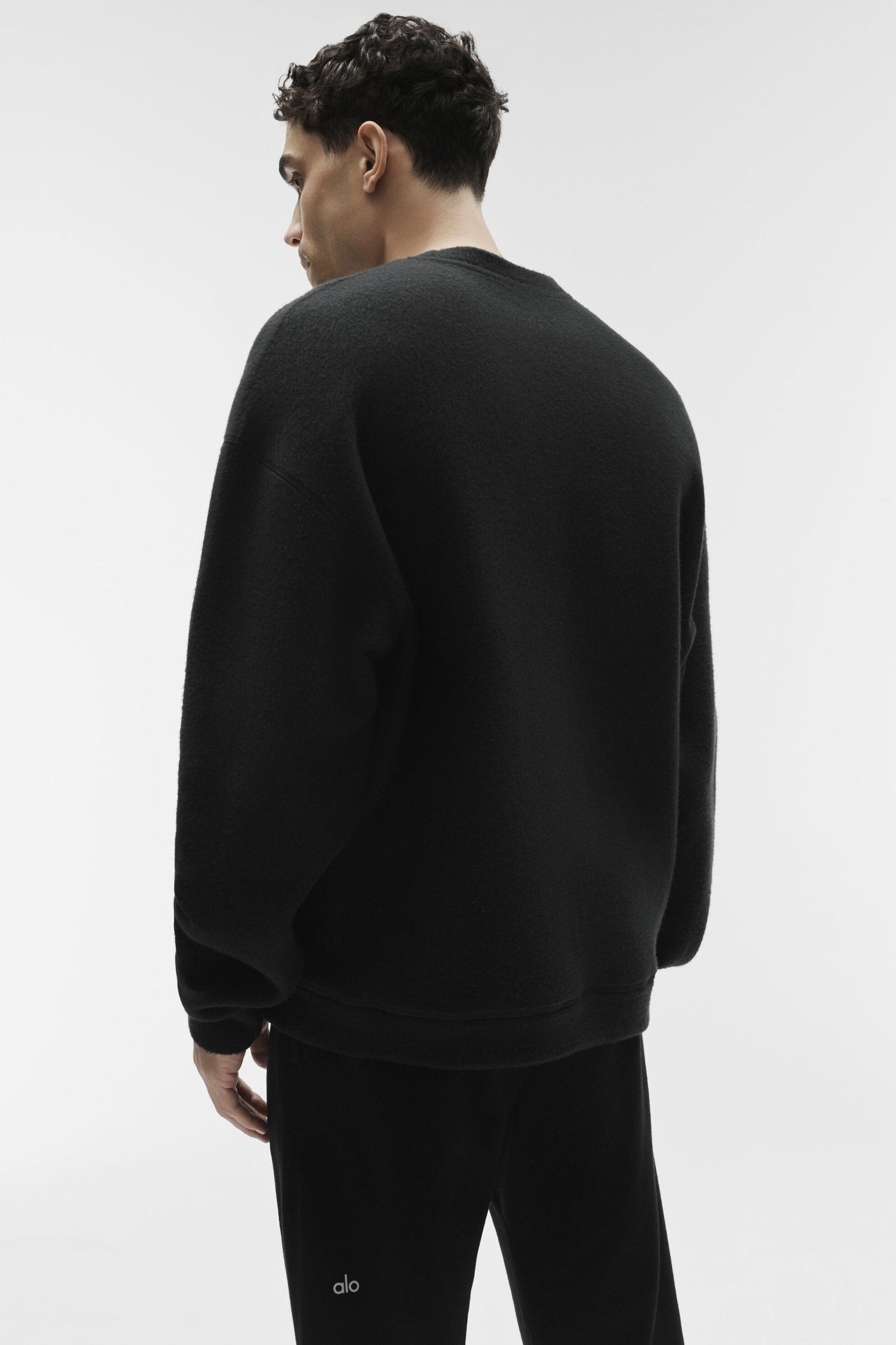 Sweat-Shirt Col Ras-Du-Cou Triumph Restore - Noir