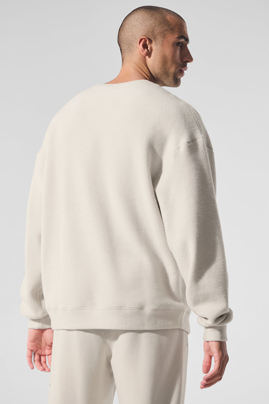 Sweat-Shirt Col Ras-Du-Cou Triumph Restore - Bone