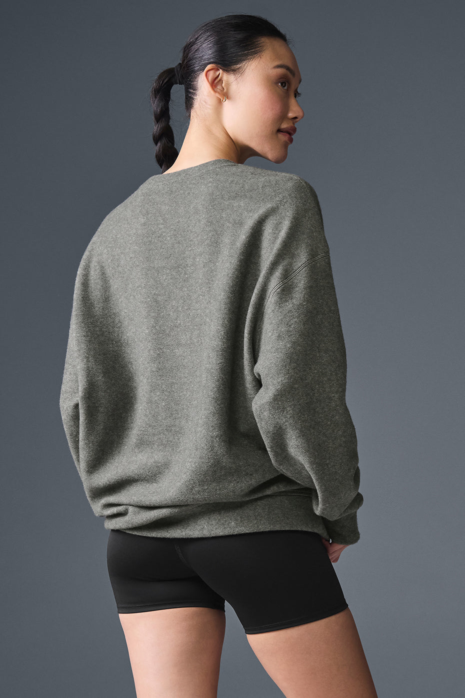 Sweat-Shirt Col Ras-Du-Cou Triumph Restore - Grey Triblend