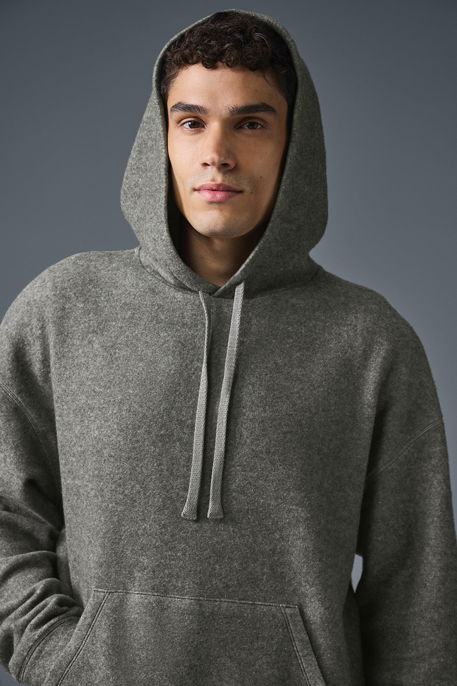 Sweat À Capuche Triumph Restore - Grey Triblend