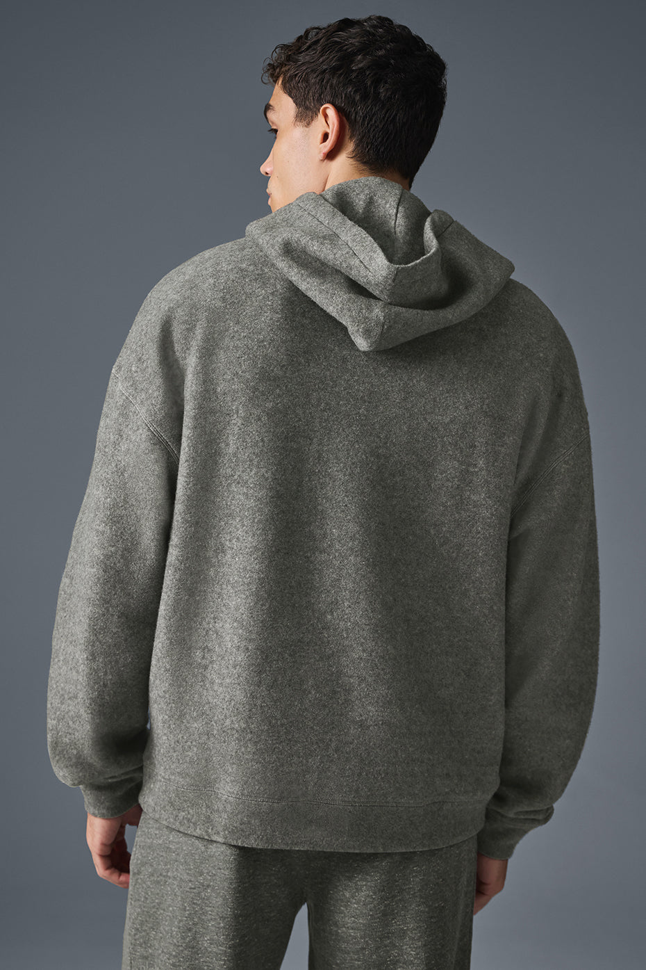 Sweat À Capuche Triumph Restore - Grey Triblend