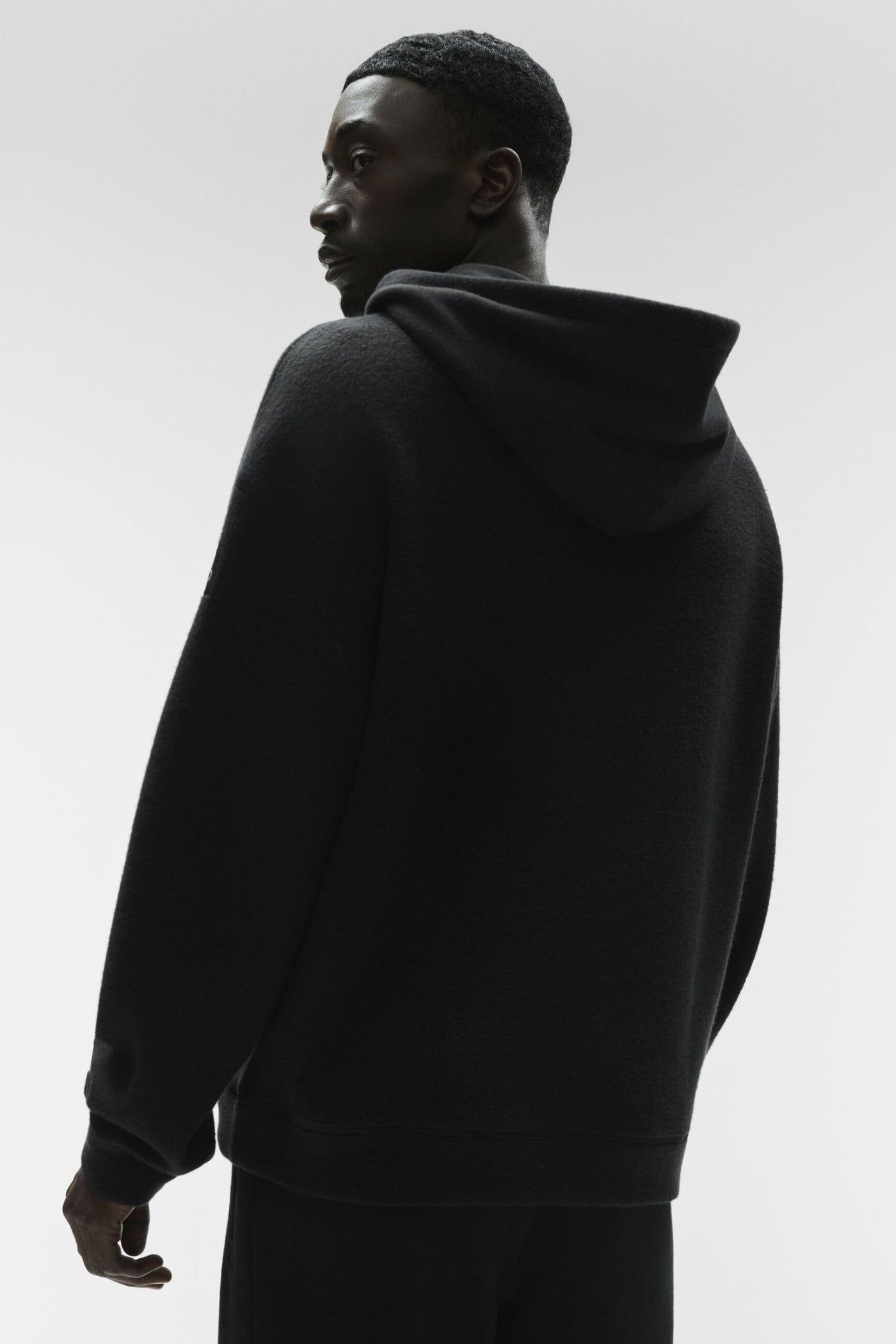 Sweat À Capuche Triumph Restore - Noir