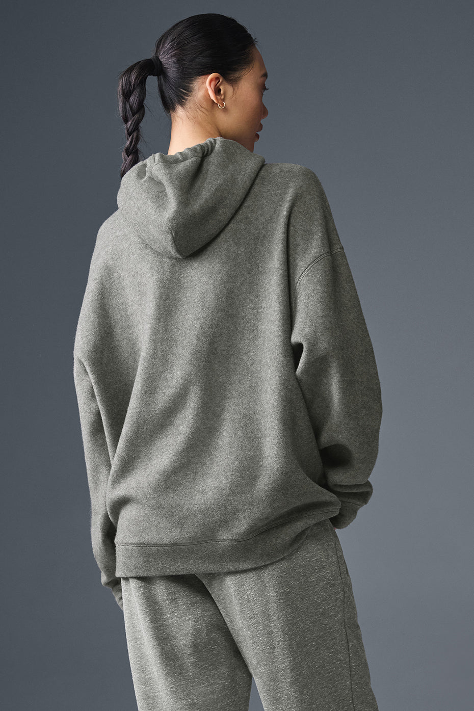 Sweat À Capuche Triumph Restore - Grey Triblend
