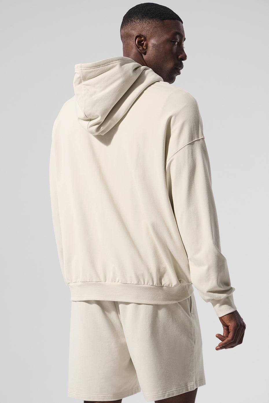 Sweat À Capuche Double Take - Bone