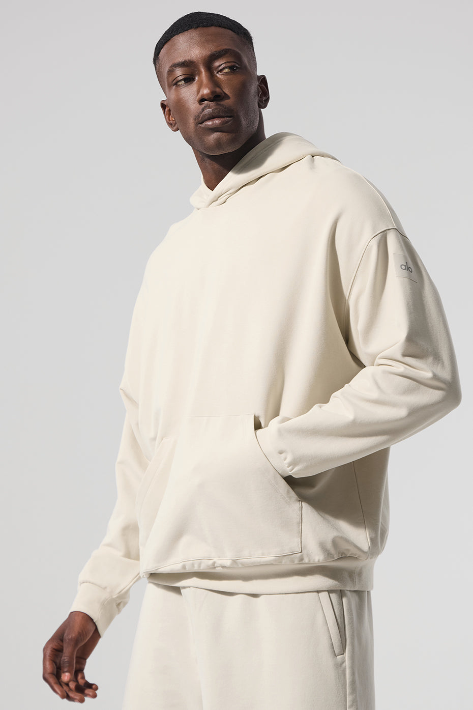Sweat À Capuche Double Take - Bone