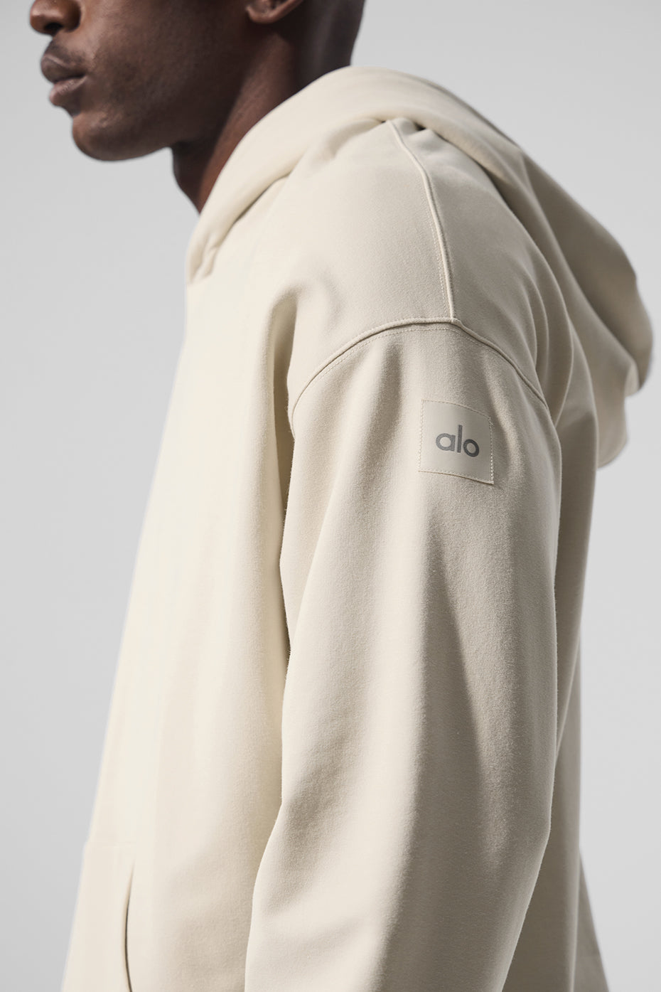 Sweat À Capuche Double Take - Bone