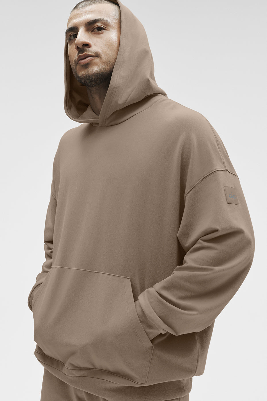 Sweat À Capuche Double Take - Gravel