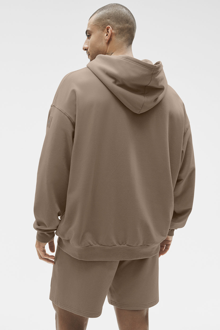 Sweat À Capuche Double Take - Gravel