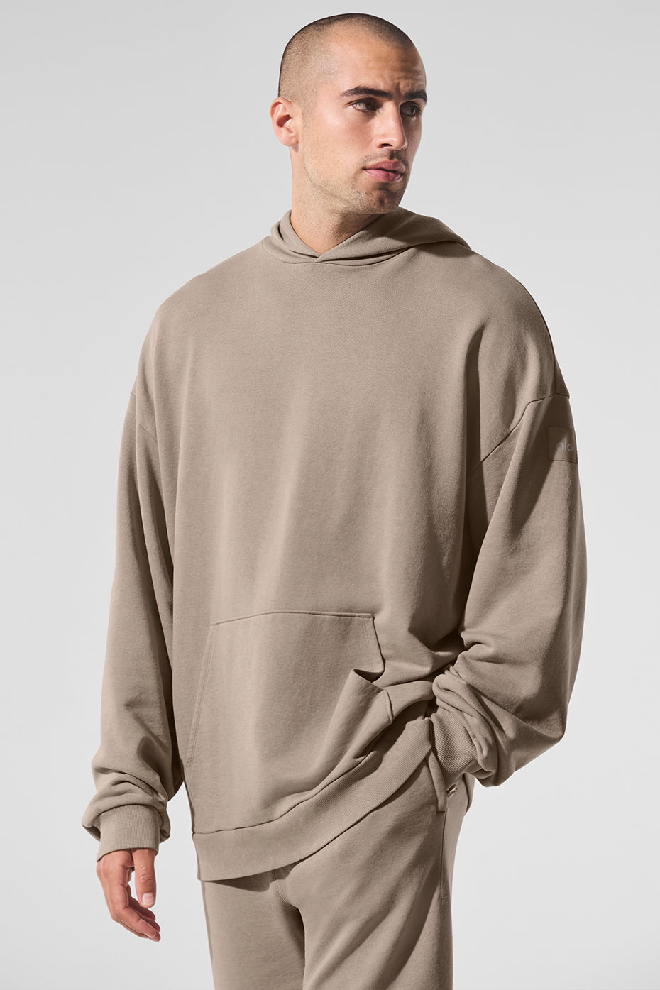 Sweat À Capuche Effet Délavé Chill Vintage - Gravel Wash